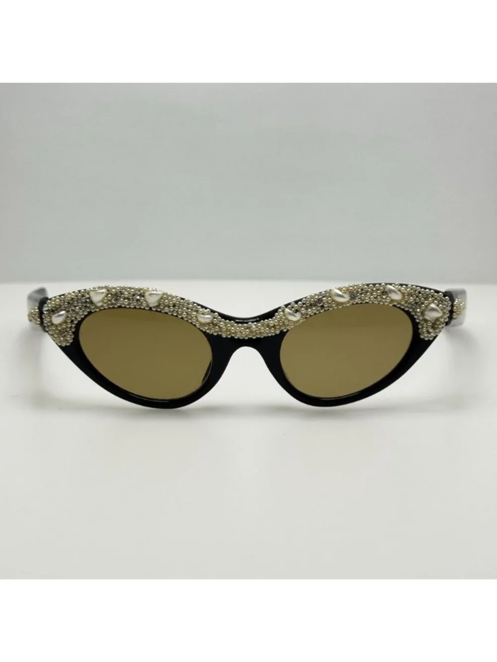 AA Sutain Eyeglasses Eye Glasses Frames Black Read Description